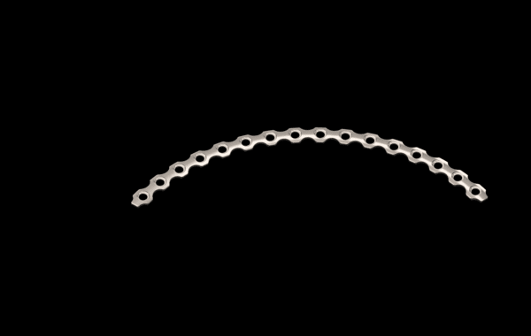 108&deg; Curved Pelvic Reconstruction Plate, 3.5mm 