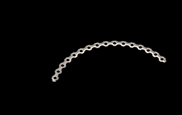 88&deg; Curved Pelvic Reconstruction Plate, 3.5mm